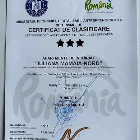 Mamaia-nord Iuliana