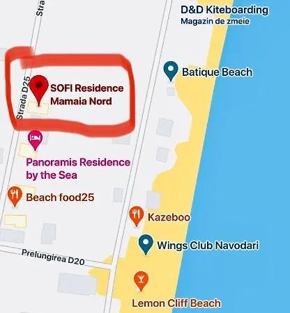 Mamaia-nord Iuliana Năvodari